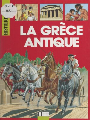 cover image of La Grèce antique